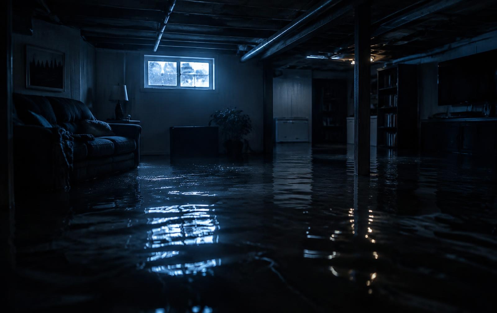 Flood Cleanup & Restoration