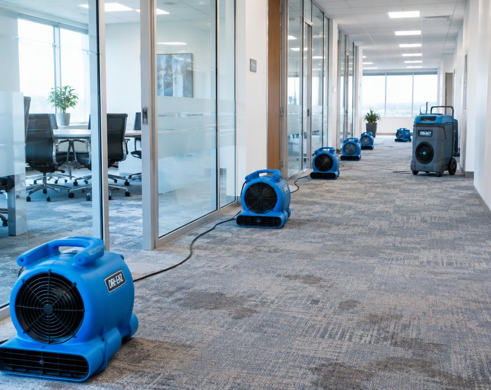 Commercial Water Damage
