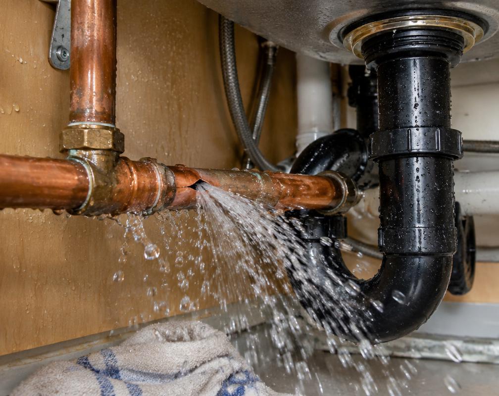 Burst Pipe Water Damage Cleanup