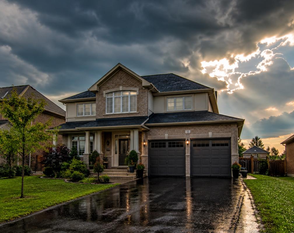 Residential Water Damage