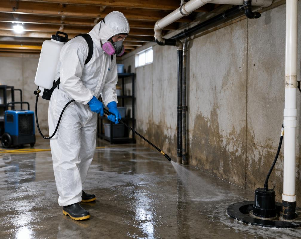 Sewer Backup Cleanup & Disinfection